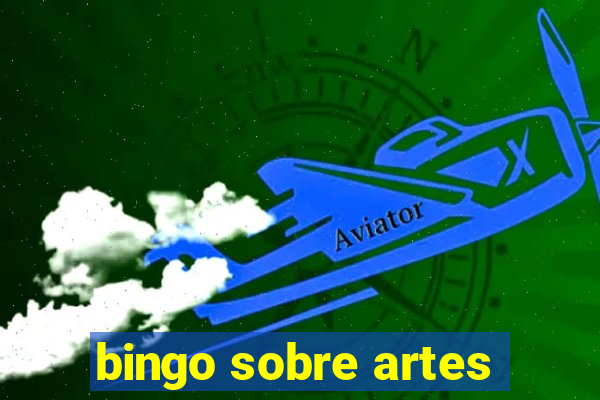 bingo sobre artes